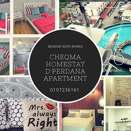 Cheqma D'Perdana Apartment Kota Bharu Eksteriør billede