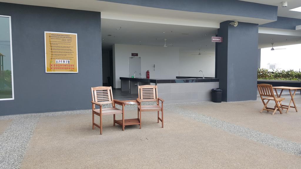 Cheqma D'Perdana Apartment Kota Bharu Eksteriør billede