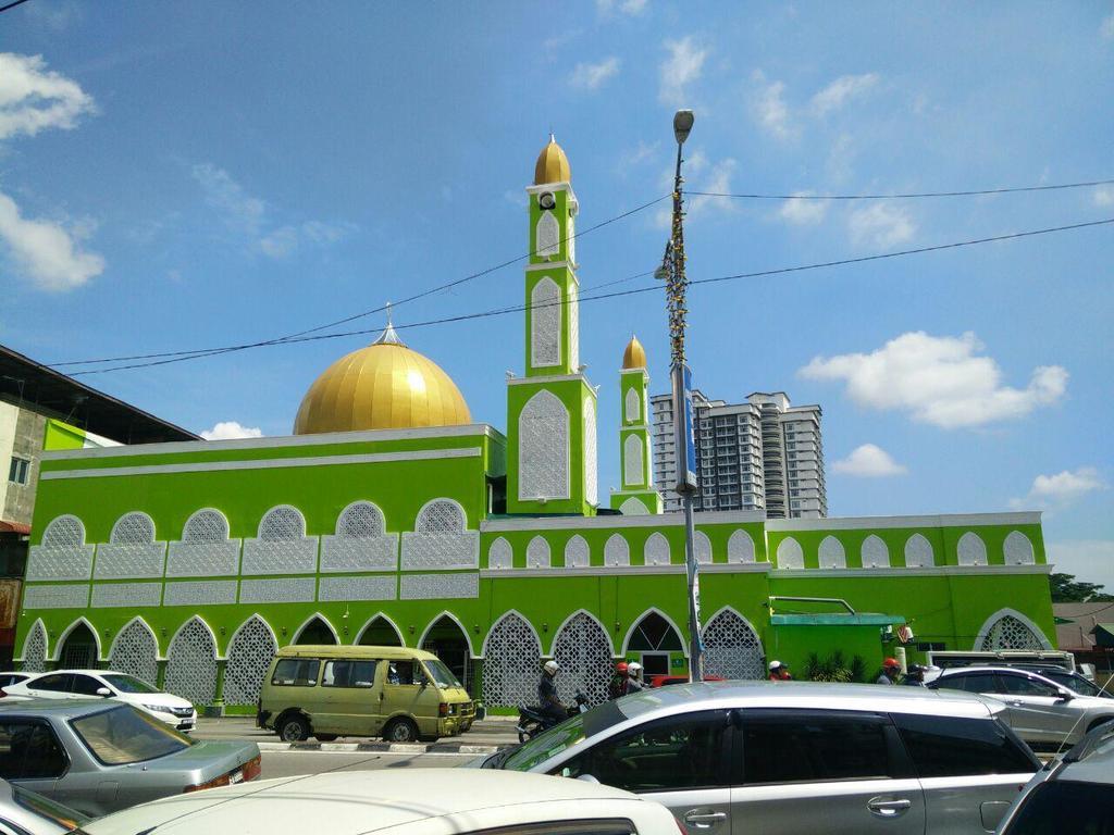Cheqma D'Perdana Apartment Kota Bharu Eksteriør billede