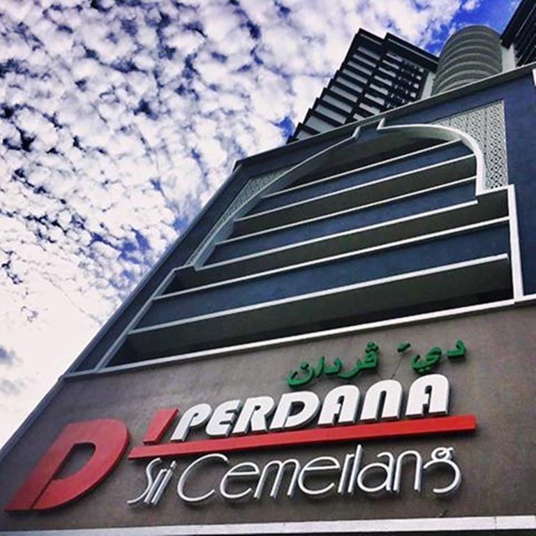 Cheqma D'Perdana Apartment Kota Bharu Eksteriør billede