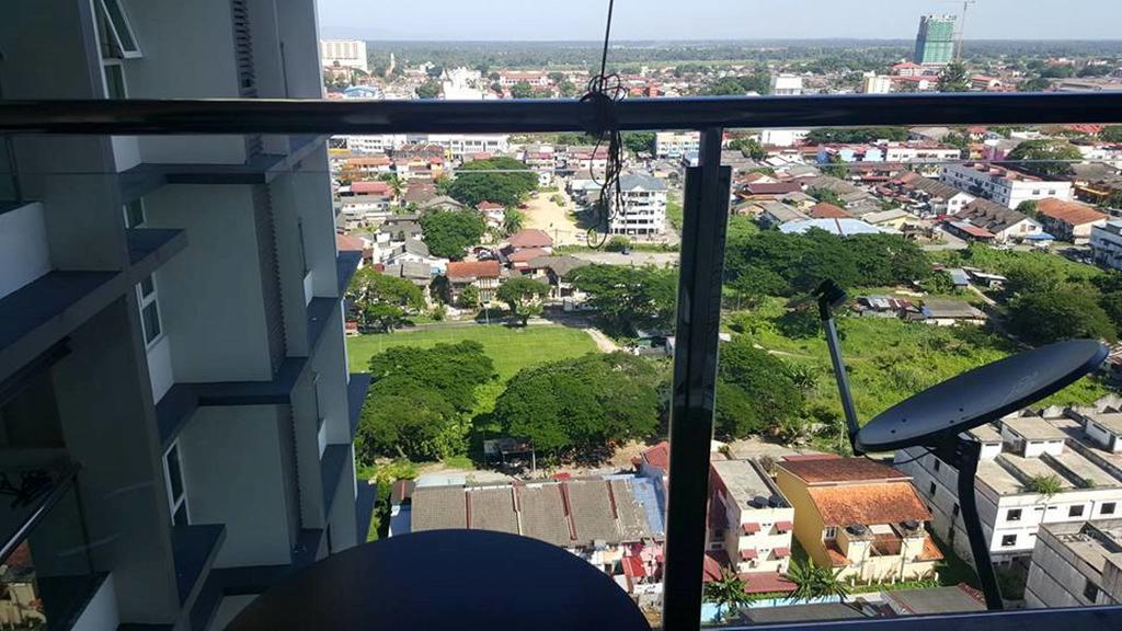 Cheqma D'Perdana Apartment Kota Bharu Eksteriør billede