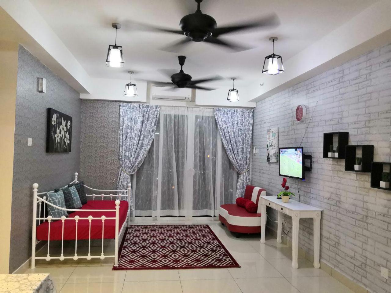 Cheqma D'Perdana Apartment Kota Bharu Eksteriør billede