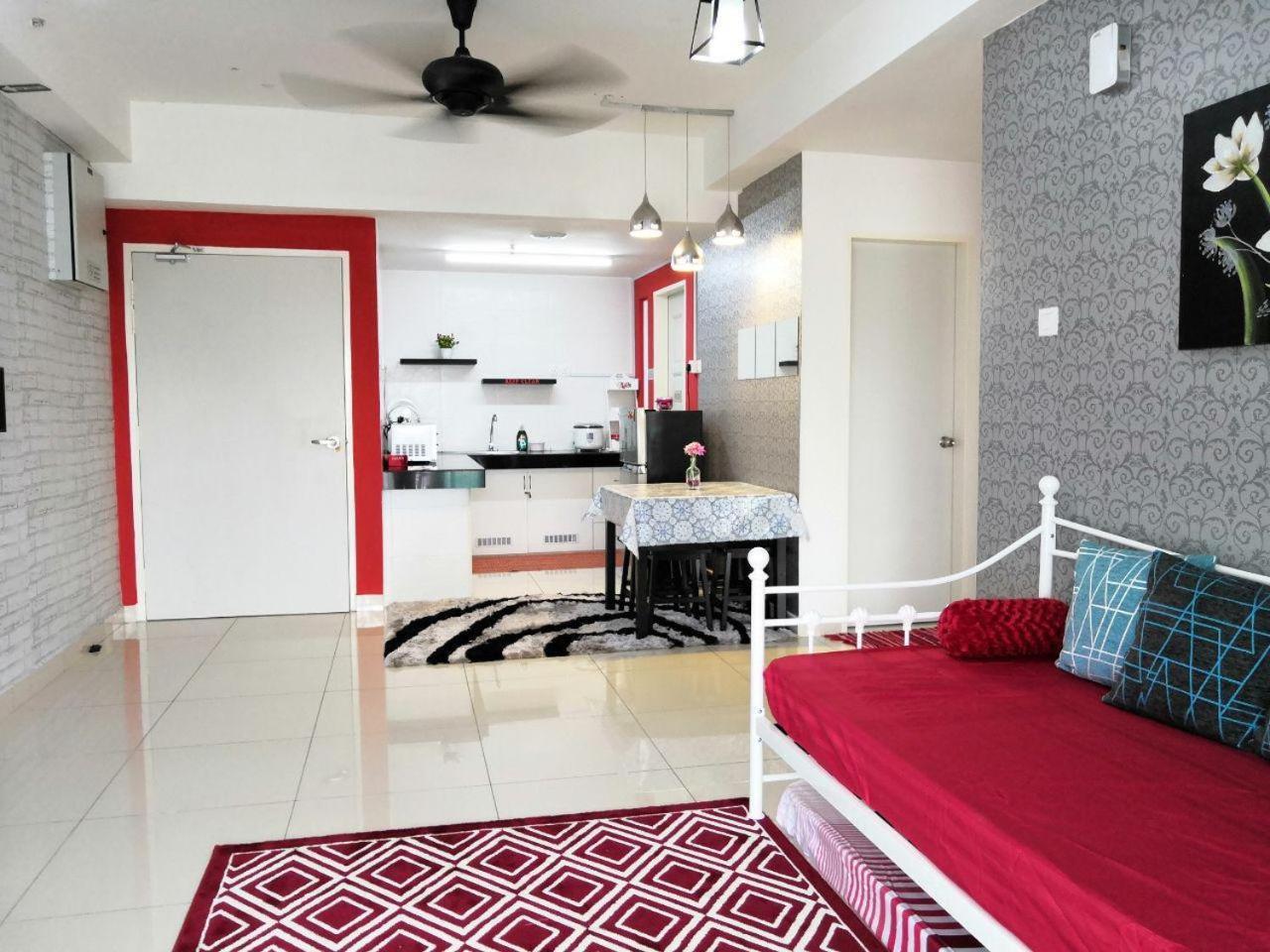 Cheqma D'Perdana Apartment Kota Bharu Eksteriør billede