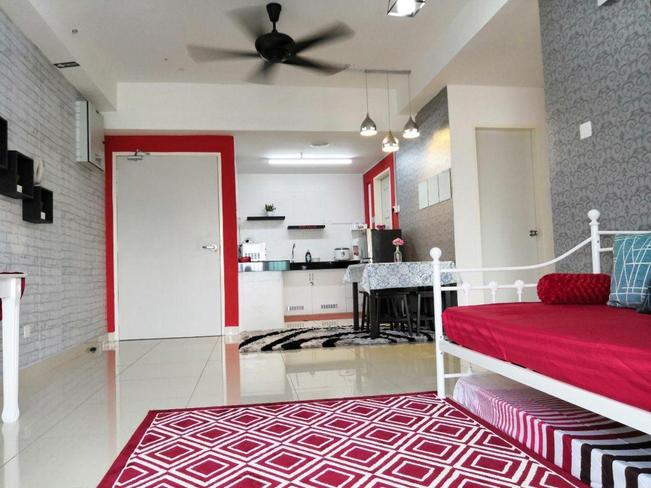 Cheqma D'Perdana Apartment Kota Bharu Eksteriør billede
