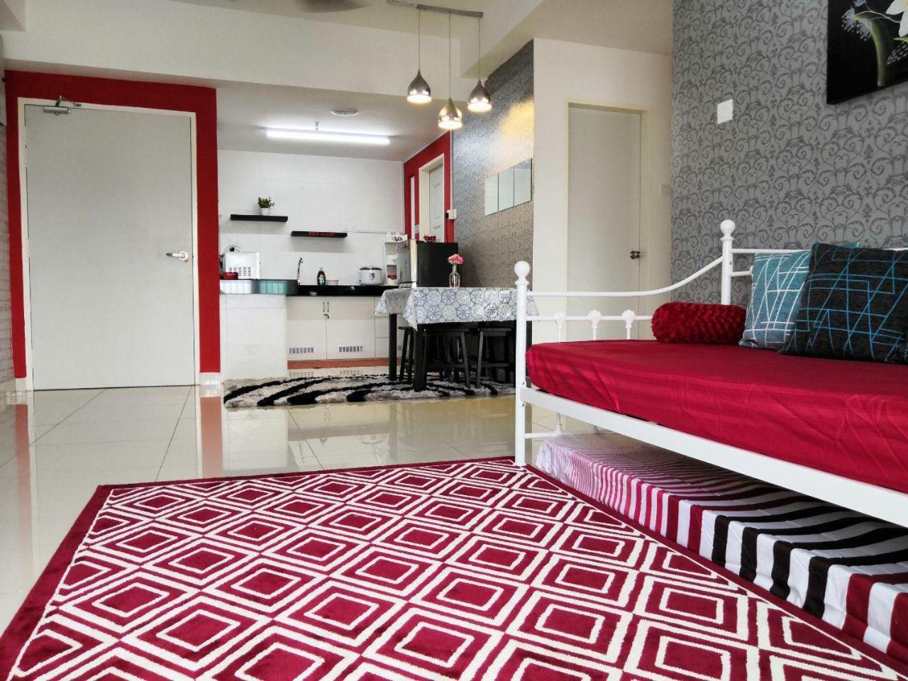 Cheqma D'Perdana Apartment Kota Bharu Eksteriør billede