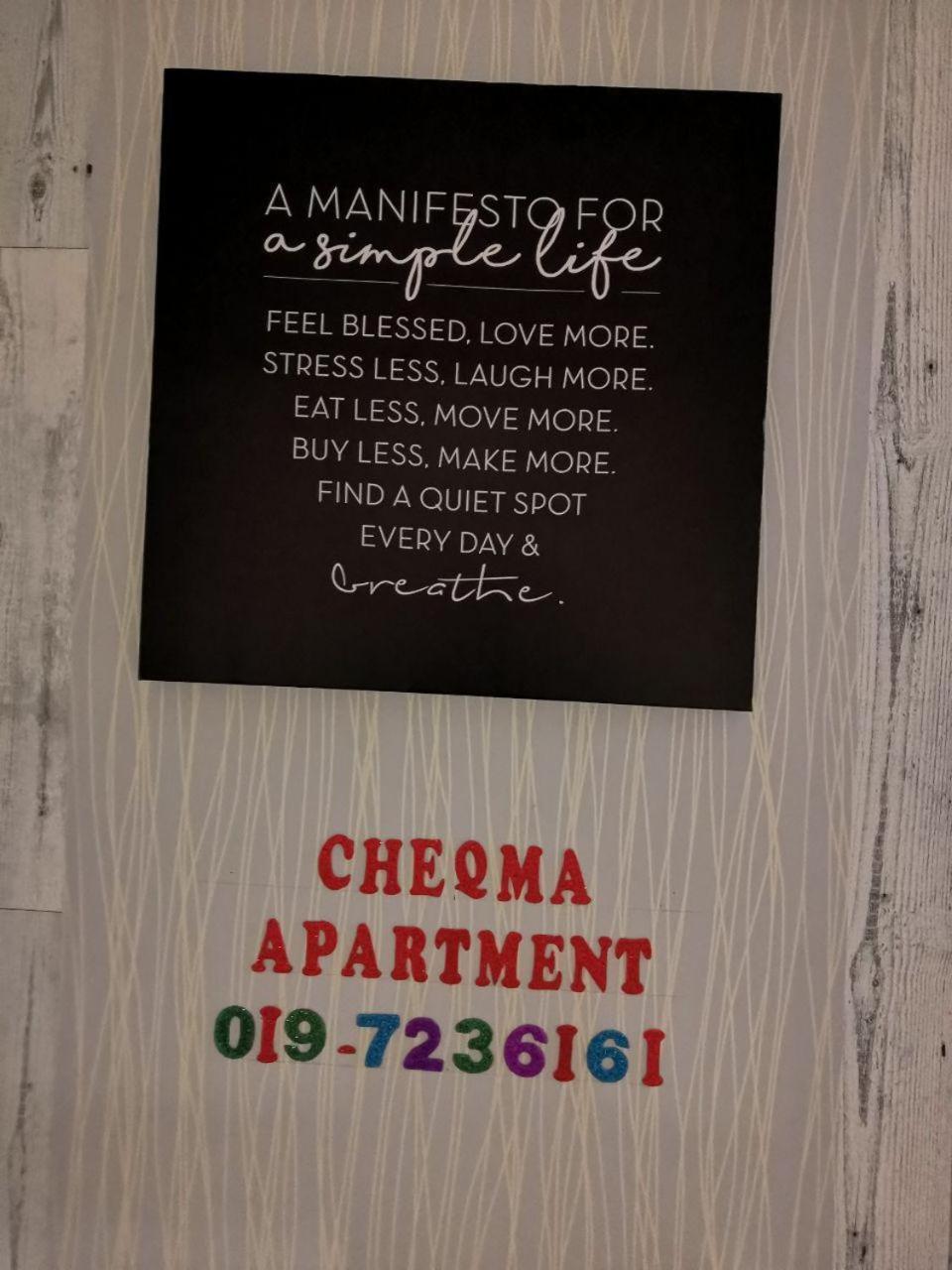 Cheqma D'Perdana Apartment Kota Bharu Eksteriør billede
