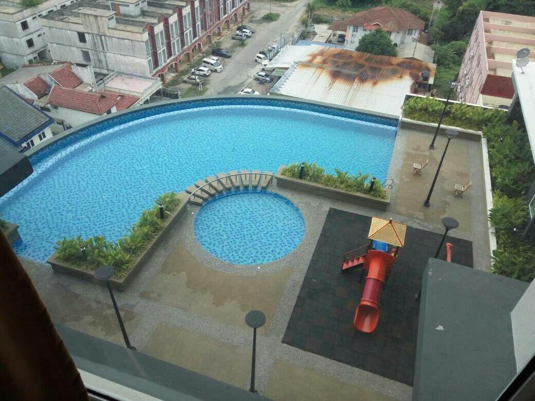 Cheqma D'Perdana Apartment Kota Bharu Eksteriør billede